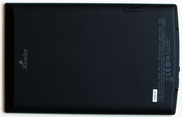 Tablet eBook Sony PRST1BC 6 Negro EU 
