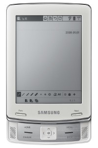 Samsung ebook reader Samsung E-60