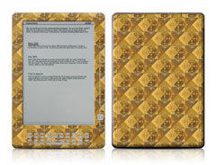 Kindle DX Strong Coffee Skin