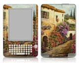 Kindle 2 Via Del Fiori Skin