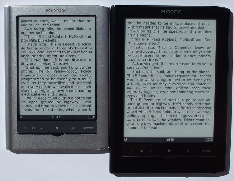 sony bookreader prs 350