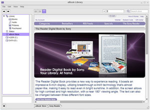 Sony Reader Library