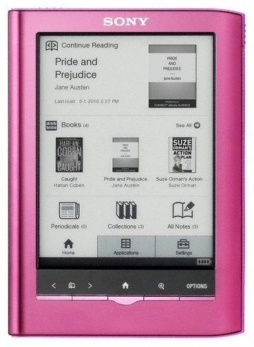Sony PRS-350 Review - Sony Pocket Edition