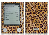 Sony Reader Skin Leopard