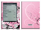 Sony Reader Skin Pink