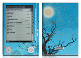 Sony Reader Skin Wintersky